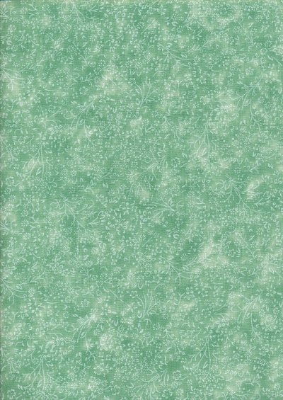 Fabric Freedom Floral Blender - FF0111-10 Mint