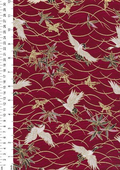 Fabric Freedom - Oriental Collection F.F.PO. 263 Col 1