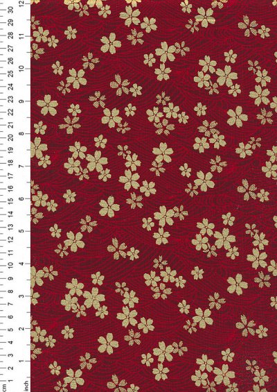 Fabric Freedom - Oriental Collection F.F.PO.326 Col 1