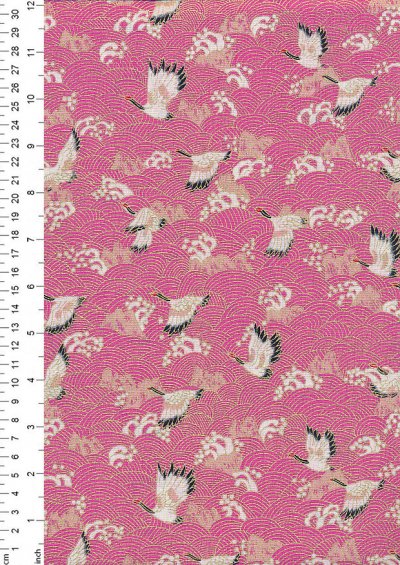 Fabric Freedom - Oriental Collection F.F.PO.327 Col 1