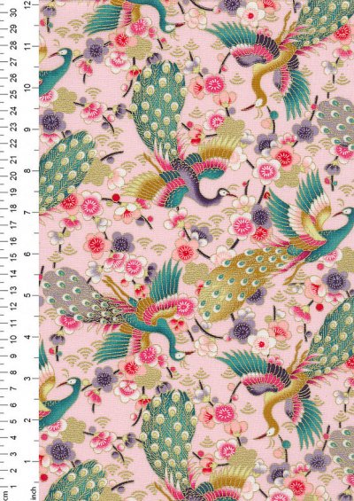 Fabric Freedom - Oriental Collection F.F.PO.262