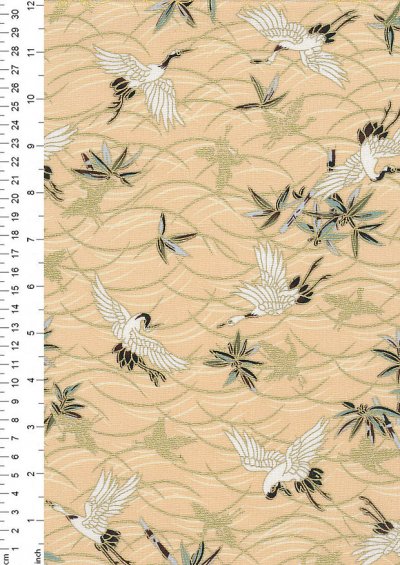 Fabric Freedom - Oriental Collection F.F.PO. 263 Col 4