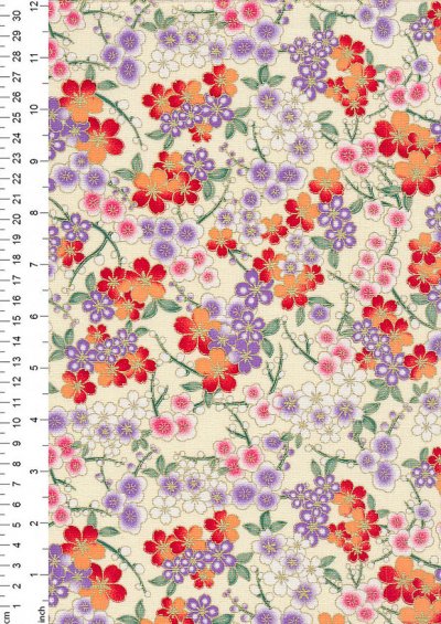 Fabric Freedom - Oriental Collection F.F.PO.237