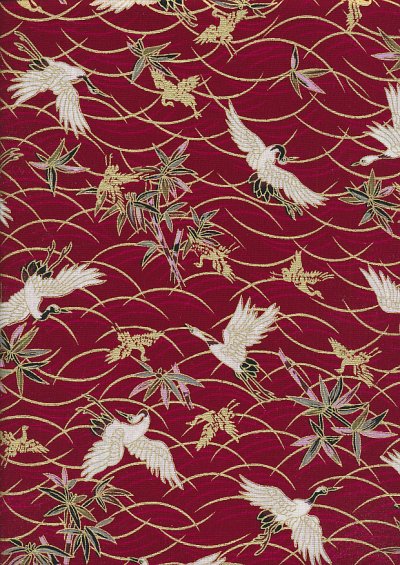 Fabric Freedom - Oriental Collection F.F.PO. 263 Col 1