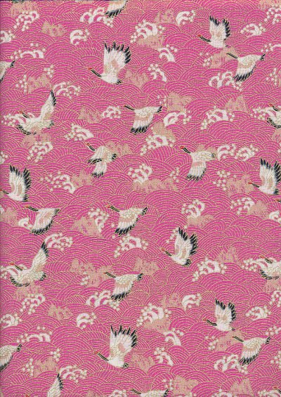 Fabric Freedom - Oriental Collection F.F.PO.327 Col 1