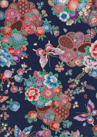 Fabric Freedom - Oriental Collection F.F.PO.238 Col 2