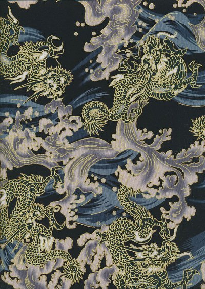 Fabric Freedom - Oriental Collection F.F.PO.332