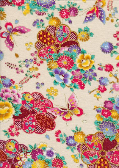 Fabric Freedom - Oriental Collection F.F.PO. 238 Col 1
