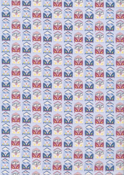 Fabric Freedom Poplin Prints - CTS 610 Col 1