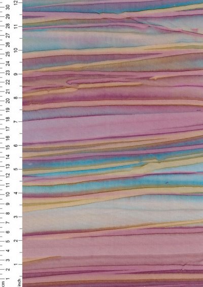 Fabric Freedom Strip Dye Bali Batik - BK 422/E Pink