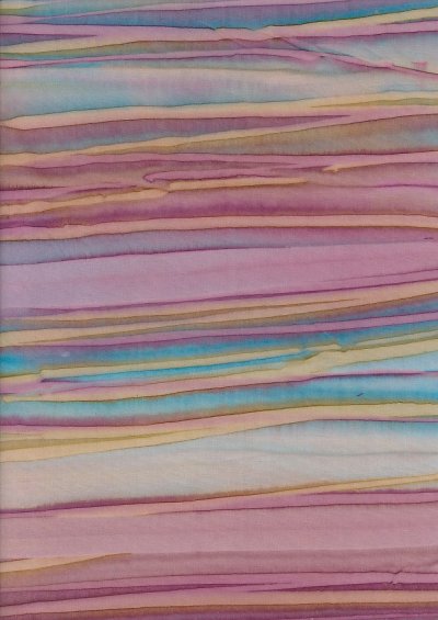 Fabric Freedom Strip Dye Bali Batik - BK 422/E Pink