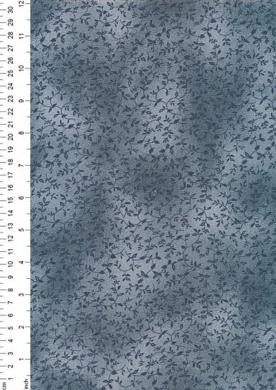Fabric Freedom - Textured Vines FF104 COL 16