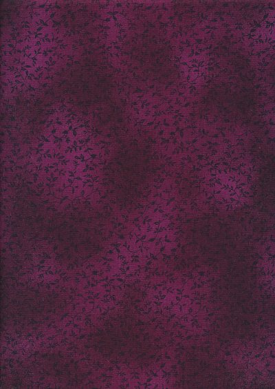 Fabric Freedom - Textured Vines FF104 COL 12