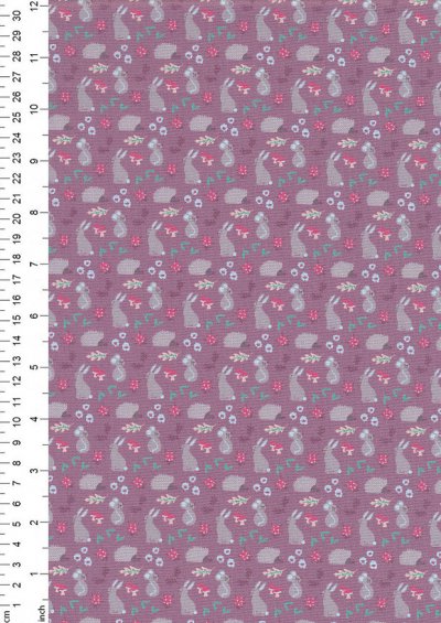 Fabric Freedom - In The Hedges FF373 Col 3