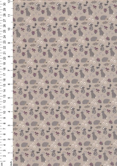 Fabric Freedom - In The Hedges FF373 Col 1