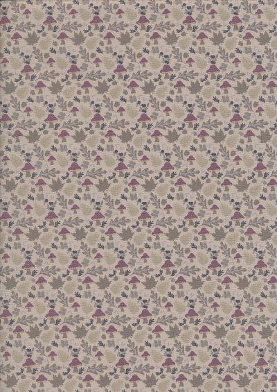 Fabric Freedom - In The Hedges FF375 Col 1