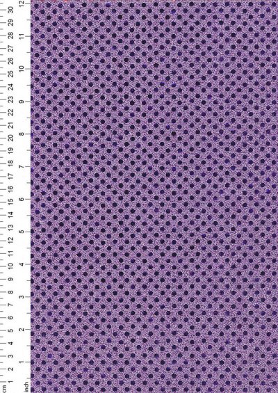 Sequin Poly Jersey - Small Lilac