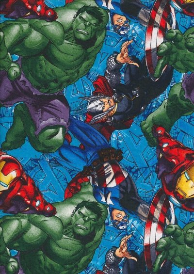 Marvel - Thor, Iron Man, Captain America & The Hulk Avengers