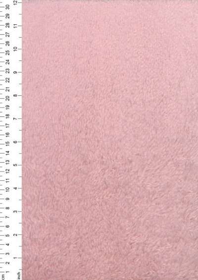 Polyester Fun Fur - Baby Pink