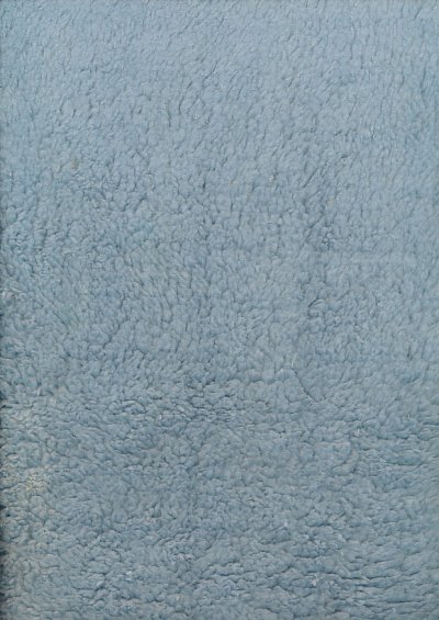 Polyester Fun Fur - Powder Blue
