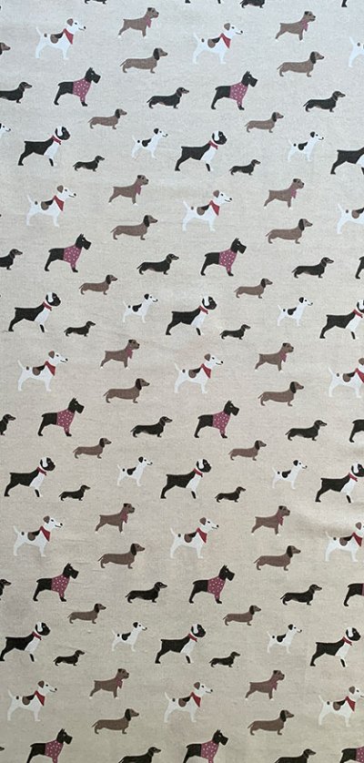 Furnishing Fabric - Doggy Mixture Taupe