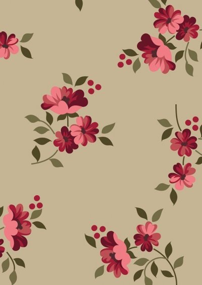 Ginger Lily Studio - Lincoln Lane Small Pink Floral