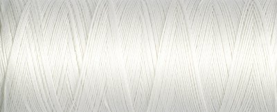 Natural Cotton Thread: 100m: 5709 Wht