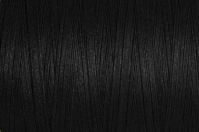 Natural Cotton Thread: 800m: 5201 Blk