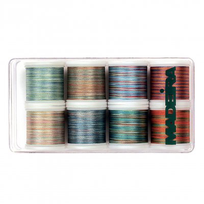 Gift Box: Polyneon: Multicolour: 8 x 200m: Spools