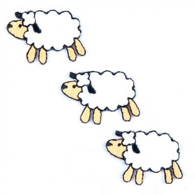 Motif A: Three Sheep