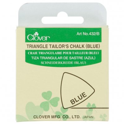 Tailors Chalk: Blue Triangle