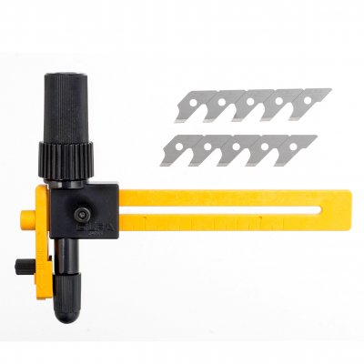 Compass Cutter: 1cm to 22cm