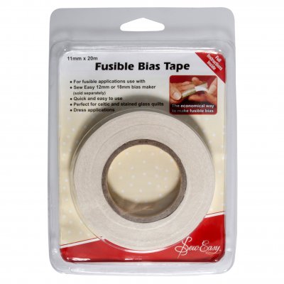 Fusible Bias Tape: 11mm