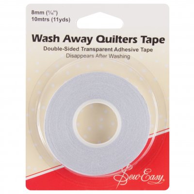 Tape: Quilter's: Wash-Away: 10m x 8mm