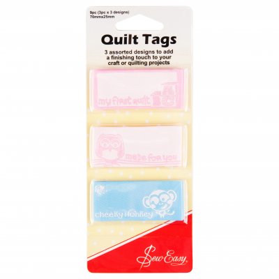 Quilt Tags: Baby