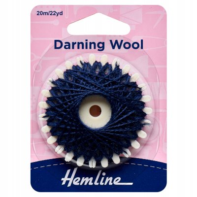 Darning Wool: 20m: Navy
