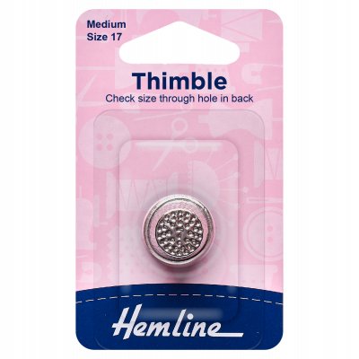 Thimble: Metal: Size 16, Small