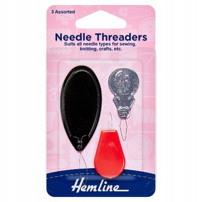Needle Threaders: Assorted Pack of 3