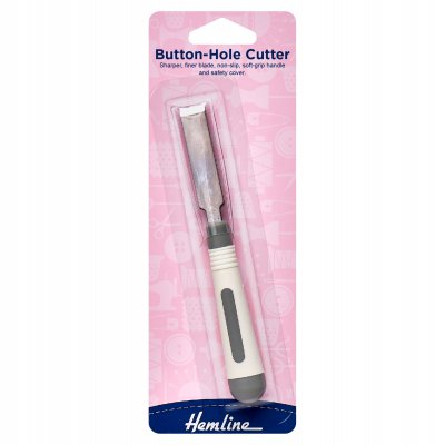 Button Hole Cutter: Soft Grip