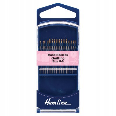 Hand Sewing Needles: Premium: Quilting: Size 8-9