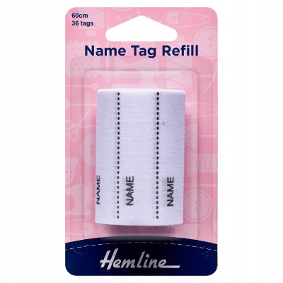 Name Tag Refill - 36 Tags