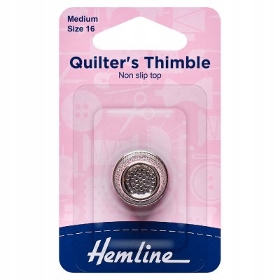 Thimble: Quilters: Premium Quality: Medium