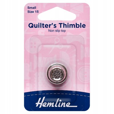 Thimble: Quilters: Premium Quality: Small