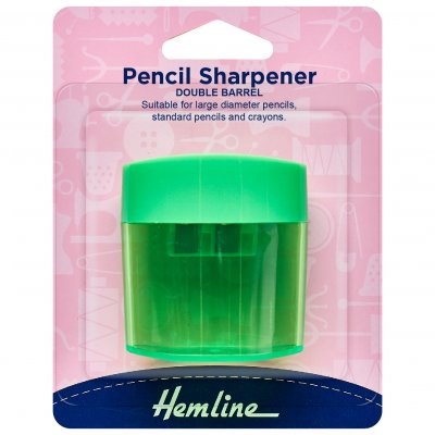 Pencil Sharpener - Double Barrel