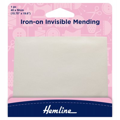 Iron-On Invisible Mending: 40 x 50cm - 1pc