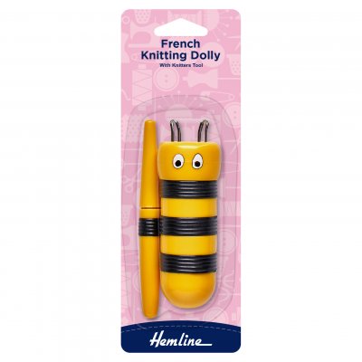 French Knitting Dolly with Tool