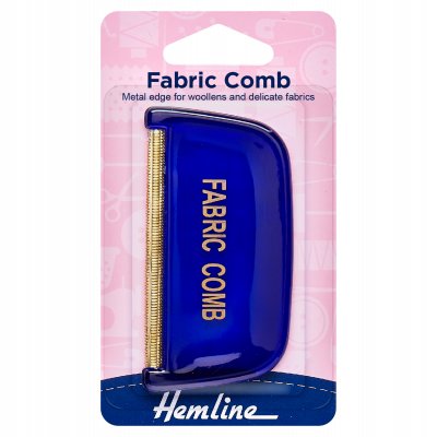 Fabric Comb: Metal Teeth