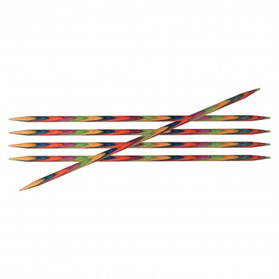 Symfonie: Knitting Pins: Double-Ended: Set of Five: 20cm x 3.50mm