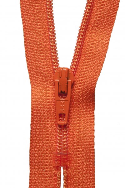 Nylon Dress and Skirt Zip: 10cm: Jaffa