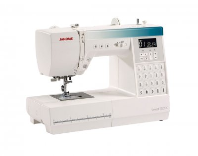 Janome Sewing Machine - Sewist780DC